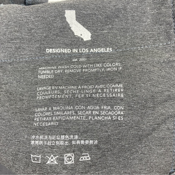 AG Adriano Goldschmied Gray Chinos - Picture 13 of 14